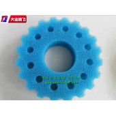 绿色过滤海绵垫片