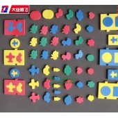 环保无毒异形玩具泡棉