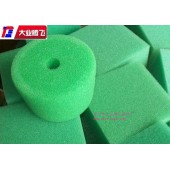 锥形过滤异型海绵柱