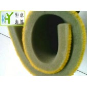 表面植绒海绵 植绒泡棉套 植绒海绵柱