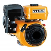 产地货源7马力内燃机 单缸风冷汽油机 四冲程发动机EX21