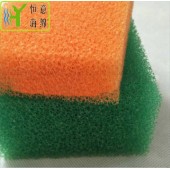 粗孔去污泡棉 去污网孔过滤海绵 强去污泡棉