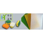 去污快干海绵 去污过滤海绵 去污网孔泡棉柱
