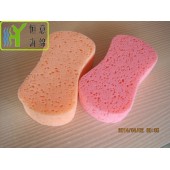 清洁去污海绵 去污网状海绵