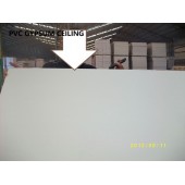 pvc gypsum ceiling tile