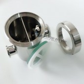 伟亚卫生级空气阻断器304