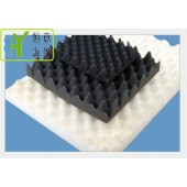 保暖波浪海绵 防水保暖泡棉 带胶保暖保温棉