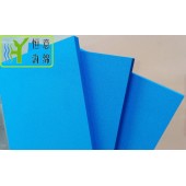 蓝色保暖泡棉 保暖海绵圆片 水箱保暖密封防震泡棉