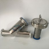 卫生级Y型过滤器304产品详情