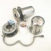 卫生级法兰呼吸器304现货