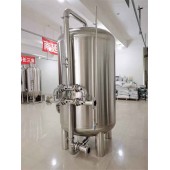 东莞市鸿谦石英砂过滤器多介质过滤器商用过滤器信誉好