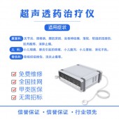 超声波导药仪-多频超声导药仪-超声透药疗法