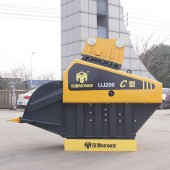 挖掘机液压破碎斗 建筑垃圾石料粉碎斗 结构合理重量小