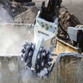 矿山开挖 混凝土路面 隧道纵向铣挖机 40型