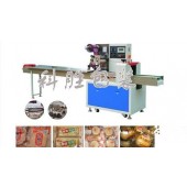 唐山科胜450型枕式包装机|士力架包装机