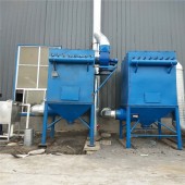 山东DMC-120袋除尘设备布袋单机袋式收尘设备