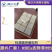 齐齐哈尔VOC催化剂科源周期长完成烧结工序改造