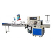 唐山科胜350枕式混沌包装机|培根包装机