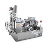 唐山科胜给袋豆干包装机|魔芋爽包装机