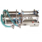 唐山科胜双头液体灌装机|玻璃水灌装机