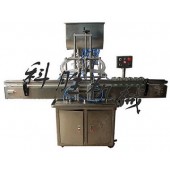 唐山科胜双头酱料灌装机|凉皮调料灌装机