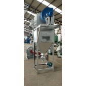 不锈钢碳钢膨化大米粉碎机配套除尘器