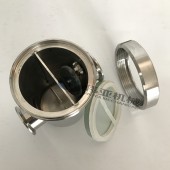 伟亚304卫生级防倒灌地漏现货