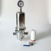 成品不锈钢卫生级压缩空气过滤器WY