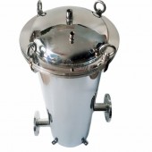 化工不锈钢保安过滤器 保安饮用水过滤器 不锈钢精密过滤器