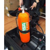 梅思安防雾面罩AX2100双表空气呼吸器