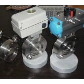 GID型系列电动高真空蝶阀产品
