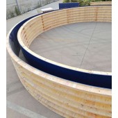 智模ZEEMO建筑用施工用弧形墙模板