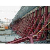 智模ZEEMO地铁站地基建设挡土墙专用单侧支模