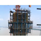 智模ZEEMO无需塔吊的爬模，自动爬升爬模体系