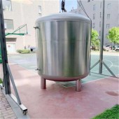 万源市鸿谦水处理无菌水箱不锈钢无菌水箱质优价廉镜面抛光