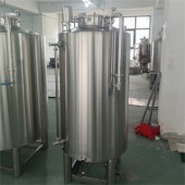 如皋市康之兴立式储酒罐储酒不锈钢罐保质保量做工精良支持定制