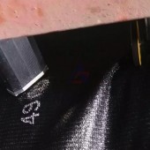 遮阳网喷码机LS32大字符喷码机 自动流水线打码机喷码机