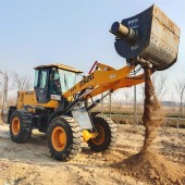 供应各种型号装载机搅拌斗 自上料混凝土搅拌车