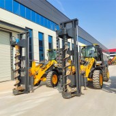 供应30铲车改装混凝土搅拌机 装载机搅拌斗批发价格