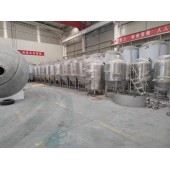 精酿啤酒设备制作厂家定做各种容量的酿酒设备