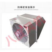 WEX边墙式排烟风机 室内降温排风机