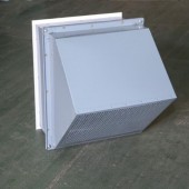 低噪音壁式边墙风机（内嵌式边墙风机）