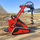 供应微型滑移装载机 多功能四驱小铲车