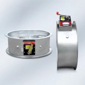 车库管道排烟防火阀 常闭式防火排烟口