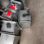 通风管道防火阀 防烟防火调节阀