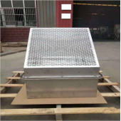 方形壁式轴流边墙风机 玻璃钢边墙风机