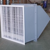 WEX边墙排风机 DWEX防爆边墙风机