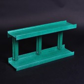玻璃钢桥架安装效果图