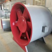 消防3C排烟换气风机（高温低压排烟风机）