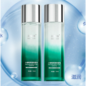 小绿瓶清透保湿水oem贴牌生产加工|山东庆葆堂